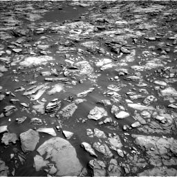 Nasa's Mars rover Curiosity acquired this image using its Left Navigation Camera on Sol 1192, at drive 2196, site number 51