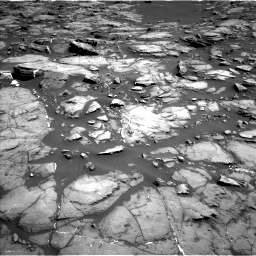 Nasa's Mars rover Curiosity acquired this image using its Left Navigation Camera on Sol 1192, at drive 2226, site number 51