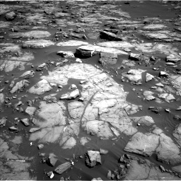 Nasa's Mars rover Curiosity acquired this image using its Left Navigation Camera on Sol 1192, at drive 2238, site number 51
