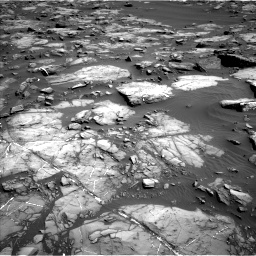 Nasa's Mars rover Curiosity acquired this image using its Left Navigation Camera on Sol 1192, at drive 2280, site number 51