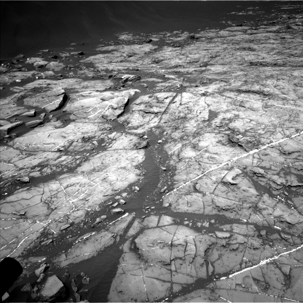 Nasa's Mars rover Curiosity acquired this image using its Left Navigation Camera on Sol 1192, at drive 2280, site number 51