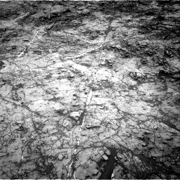 Nasa's Mars rover Curiosity acquired this image using its Right Navigation Camera on Sol 1192, at drive 2004, site number 51