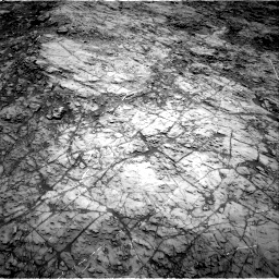 Nasa's Mars rover Curiosity acquired this image using its Right Navigation Camera on Sol 1192, at drive 2028, site number 51