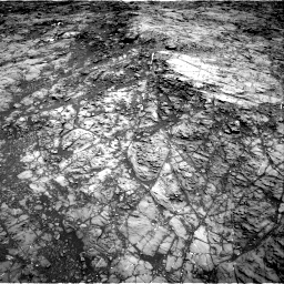 Nasa's Mars rover Curiosity acquired this image using its Right Navigation Camera on Sol 1192, at drive 2040, site number 51