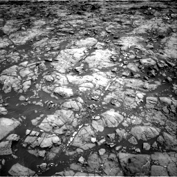 Nasa's Mars rover Curiosity acquired this image using its Right Navigation Camera on Sol 1192, at drive 2070, site number 51