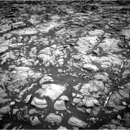 Nasa's Mars rover Curiosity acquired this image using its Right Navigation Camera on Sol 1192, at drive 2076, site number 51