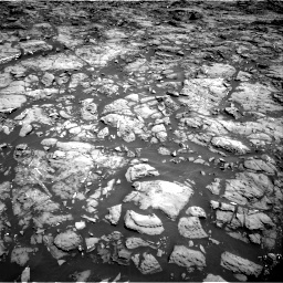 Nasa's Mars rover Curiosity acquired this image using its Right Navigation Camera on Sol 1192, at drive 2082, site number 51