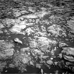 Nasa's Mars rover Curiosity acquired this image using its Right Navigation Camera on Sol 1192, at drive 2088, site number 51