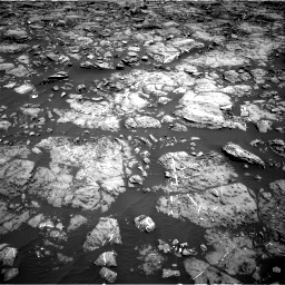 Nasa's Mars rover Curiosity acquired this image using its Right Navigation Camera on Sol 1192, at drive 2100, site number 51