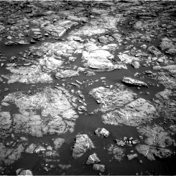 Nasa's Mars rover Curiosity acquired this image using its Right Navigation Camera on Sol 1192, at drive 2112, site number 51