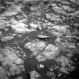 Nasa's Mars rover Curiosity acquired this image using its Right Navigation Camera on Sol 1192, at drive 2130, site number 51