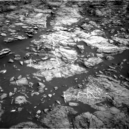 Nasa's Mars rover Curiosity acquired this image using its Right Navigation Camera on Sol 1192, at drive 2142, site number 51