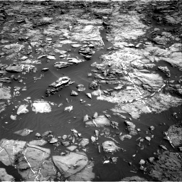 Nasa's Mars rover Curiosity acquired this image using its Right Navigation Camera on Sol 1192, at drive 2148, site number 51