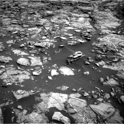 Nasa's Mars rover Curiosity acquired this image using its Right Navigation Camera on Sol 1192, at drive 2154, site number 51