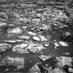 Nasa's Mars rover Curiosity acquired this image using its Right Navigation Camera on Sol 1192, at drive 2160, site number 51