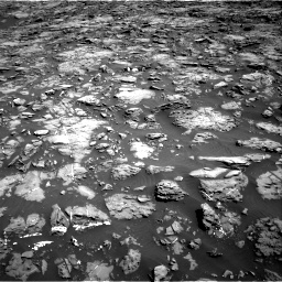 Nasa's Mars rover Curiosity acquired this image using its Right Navigation Camera on Sol 1192, at drive 2172, site number 51