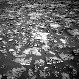 Nasa's Mars rover Curiosity acquired this image using its Right Navigation Camera on Sol 1192, at drive 2178, site number 51
