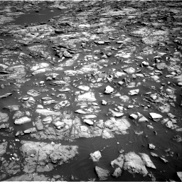 Nasa's Mars rover Curiosity acquired this image using its Right Navigation Camera on Sol 1192, at drive 2190, site number 51