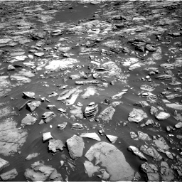 Nasa's Mars rover Curiosity acquired this image using its Right Navigation Camera on Sol 1192, at drive 2202, site number 51