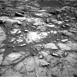 Nasa's Mars rover Curiosity acquired this image using its Right Navigation Camera on Sol 1192, at drive 2226, site number 51