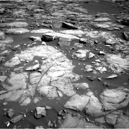 Nasa's Mars rover Curiosity acquired this image using its Right Navigation Camera on Sol 1192, at drive 2238, site number 51