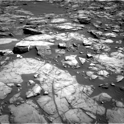 Nasa's Mars rover Curiosity acquired this image using its Right Navigation Camera on Sol 1192, at drive 2262, site number 51