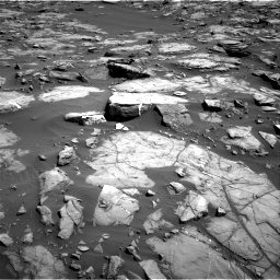 Nasa's Mars rover Curiosity acquired this image using its Right Navigation Camera on Sol 1192, at drive 2268, site number 51