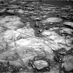 Nasa's Mars rover Curiosity acquired this image using its Right Navigation Camera on Sol 1192, at drive 2298, site number 51