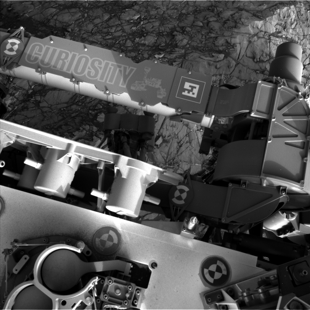Nasa's Mars rover Curiosity acquired this image using its Left Navigation Camera on Sol 1193, at drive 2322, site number 51