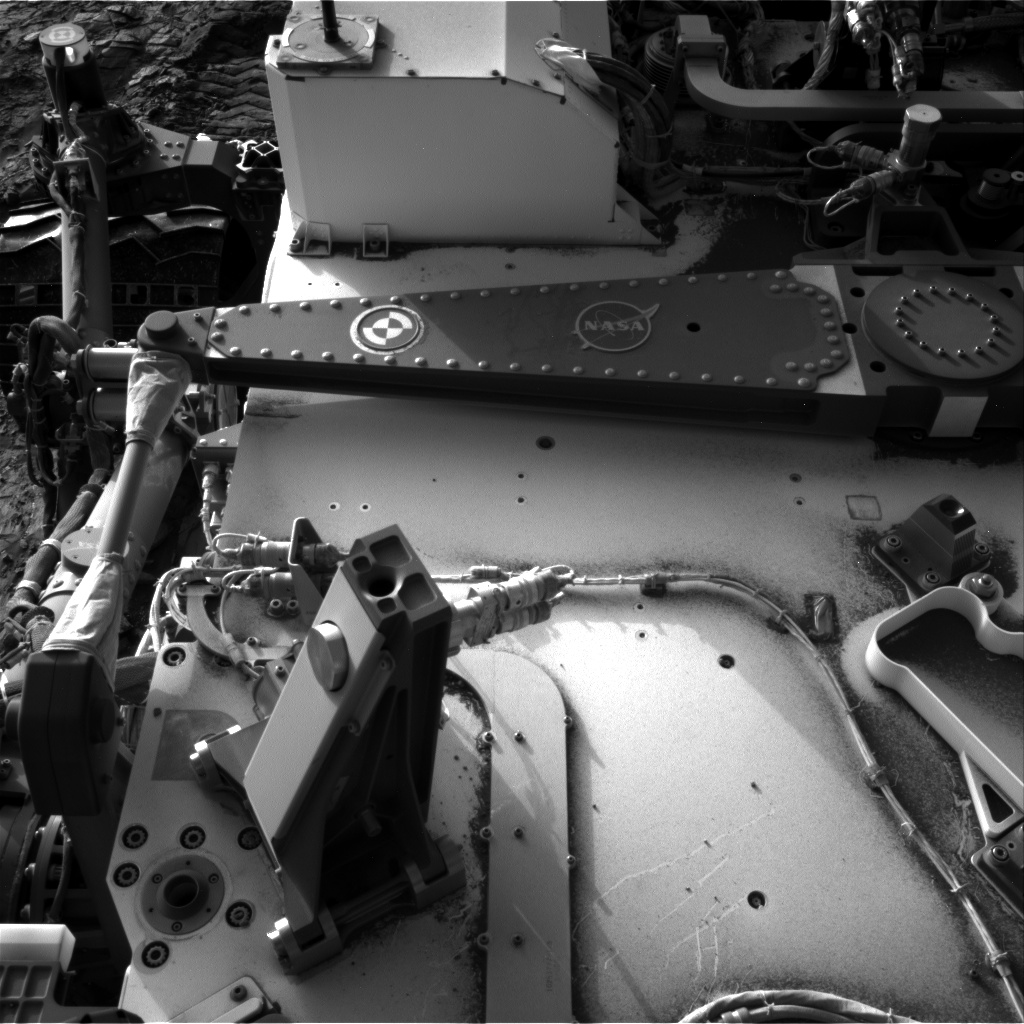 Nasa's Mars rover Curiosity acquired this image using its Right Navigation Camera on Sol 1193, at drive 2322, site number 51