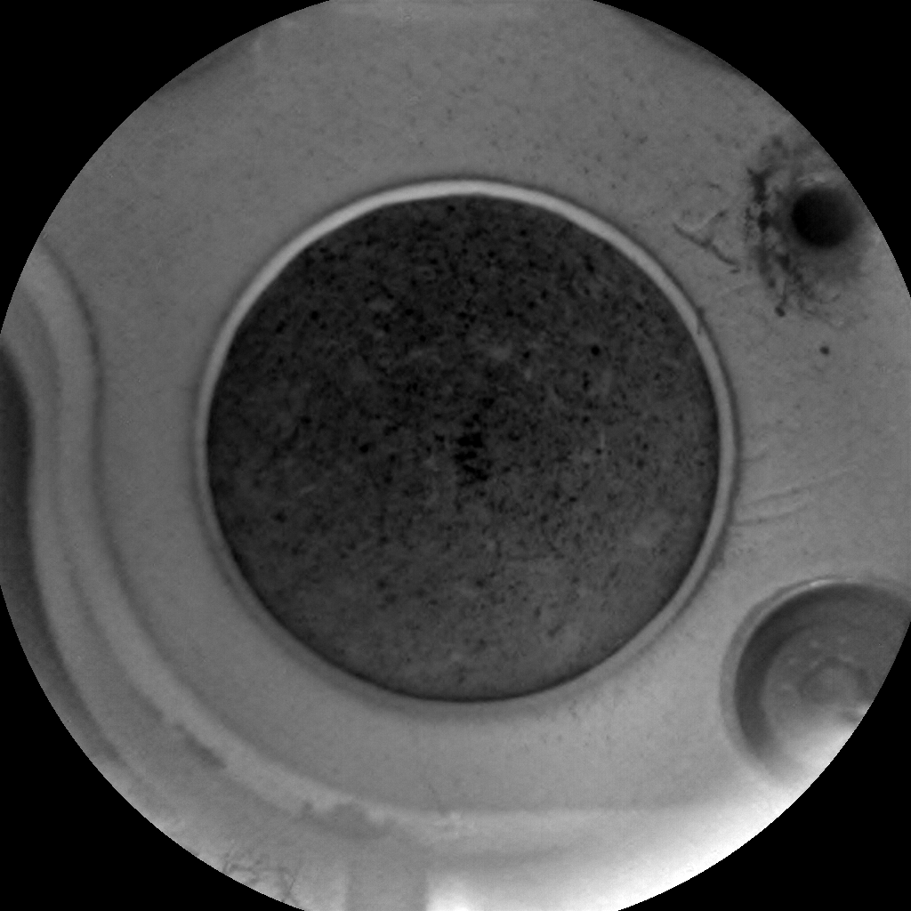 Nasa's Mars rover Curiosity acquired this image using its Chemistry & Camera (ChemCam) on Sol 1193, at drive 2322, site number 51