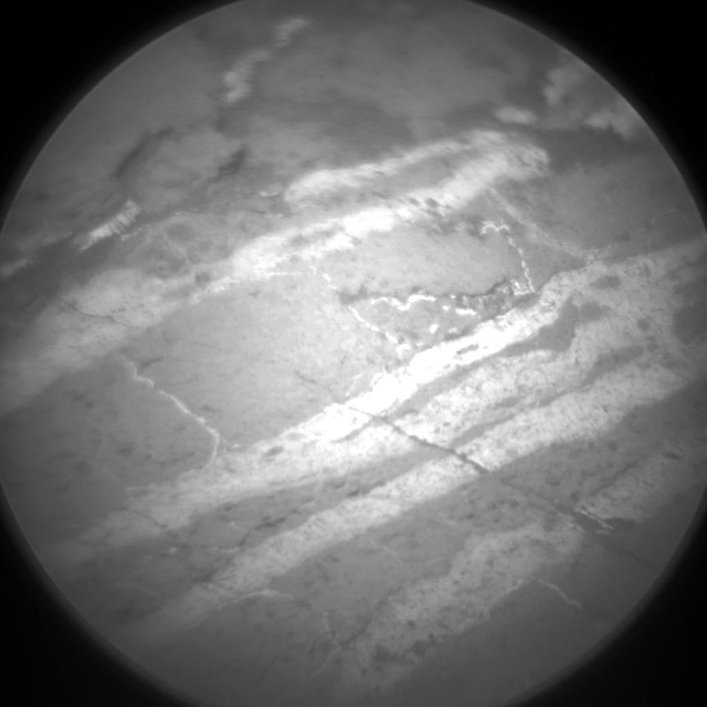 Nasa's Mars rover Curiosity acquired this image using its Chemistry & Camera (ChemCam) on Sol 1194, at drive 2322, site number 51