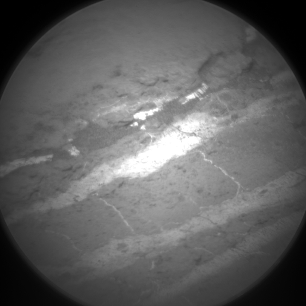Nasa's Mars rover Curiosity acquired this image using its Chemistry & Camera (ChemCam) on Sol 1194, at drive 2322, site number 51