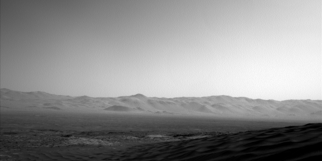 Nasa's Mars rover Curiosity acquired this image using its Left Navigation Camera on Sol 1194, at drive 2322, site number 51