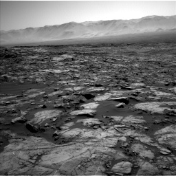 Nasa's Mars rover Curiosity acquired this image using its Left Navigation Camera on Sol 1194, at drive 2322, site number 51
