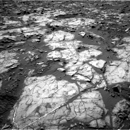 Nasa's Mars rover Curiosity acquired this image using its Left Navigation Camera on Sol 1194, at drive 2340, site number 51