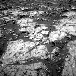 Nasa's Mars rover Curiosity acquired this image using its Left Navigation Camera on Sol 1194, at drive 2346, site number 51