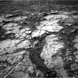 Nasa's Mars rover Curiosity acquired this image using its Left Navigation Camera on Sol 1194, at drive 2358, site number 51