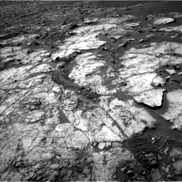 Nasa's Mars rover Curiosity acquired this image using its Left Navigation Camera on Sol 1194, at drive 2376, site number 51