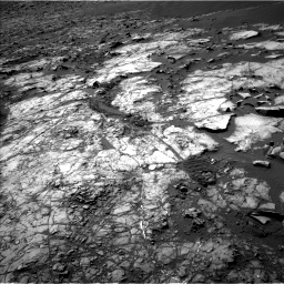 Nasa's Mars rover Curiosity acquired this image using its Left Navigation Camera on Sol 1194, at drive 2382, site number 51