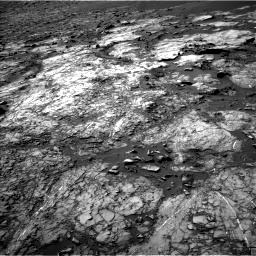 Nasa's Mars rover Curiosity acquired this image using its Left Navigation Camera on Sol 1194, at drive 2400, site number 51