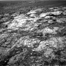 Nasa's Mars rover Curiosity acquired this image using its Left Navigation Camera on Sol 1194, at drive 2406, site number 51