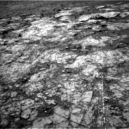 Nasa's Mars rover Curiosity acquired this image using its Left Navigation Camera on Sol 1194, at drive 2412, site number 51