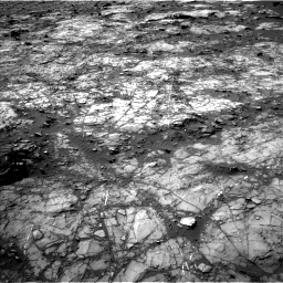Nasa's Mars rover Curiosity acquired this image using its Left Navigation Camera on Sol 1194, at drive 2430, site number 51