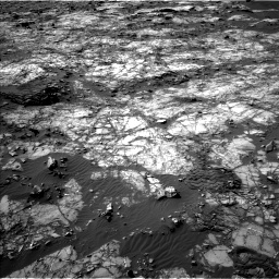 Nasa's Mars rover Curiosity acquired this image using its Left Navigation Camera on Sol 1194, at drive 2442, site number 51