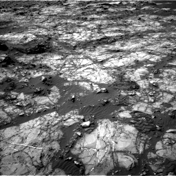 Nasa's Mars rover Curiosity acquired this image using its Left Navigation Camera on Sol 1194, at drive 2448, site number 51