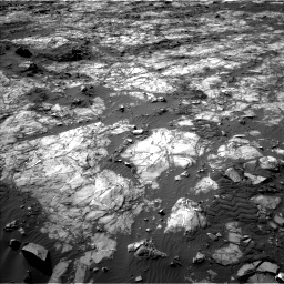 Nasa's Mars rover Curiosity acquired this image using its Left Navigation Camera on Sol 1194, at drive 2454, site number 51