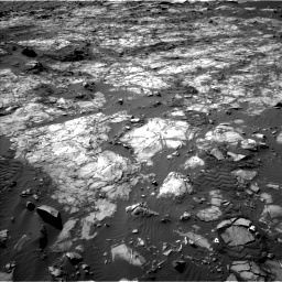 Nasa's Mars rover Curiosity acquired this image using its Left Navigation Camera on Sol 1194, at drive 2460, site number 51