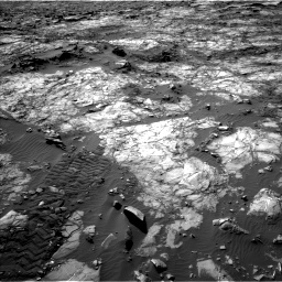 Nasa's Mars rover Curiosity acquired this image using its Left Navigation Camera on Sol 1194, at drive 2466, site number 51