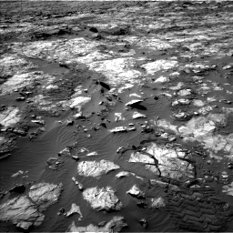 Nasa's Mars rover Curiosity acquired this image using its Left Navigation Camera on Sol 1194, at drive 2484, site number 51